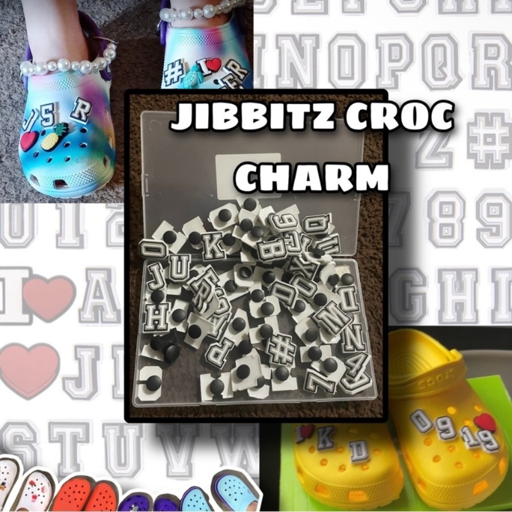 Croc charms